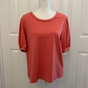 Coral and Blue LC by Lauren Conrad tops! Bundle for sale! Or buy separately!